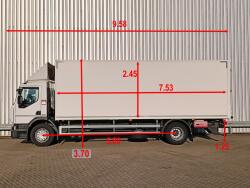 Renault D 19.380 Retarder, Airco, 19t. milieuzone toegankelijk! TT 4773