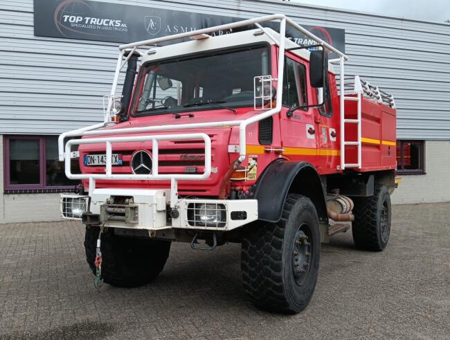 Mercedes-Benz Unimog U 5000