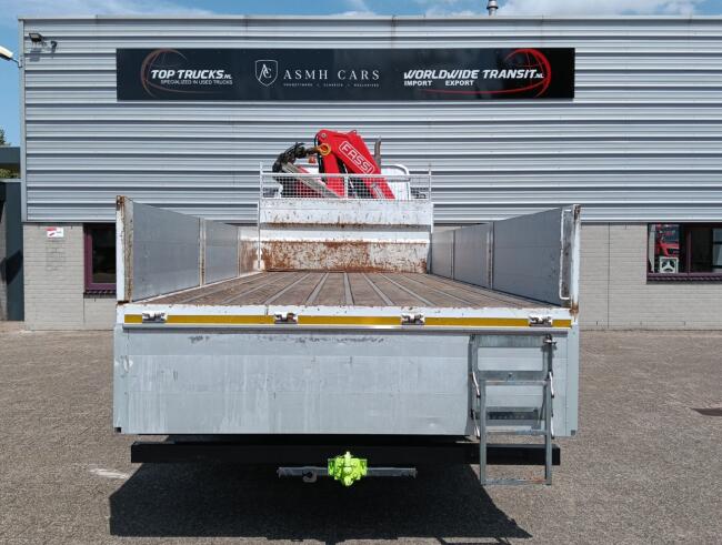 Mercedes-Benz Arocs 1830 Fassi 17TM Kraan, Crane, Kran - Afstandsbediening TT 4844