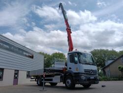 Mercedes-Benz Arocs 1830 Fassi 17TM Kraan, Crane, Kran - Afstandsbediening TT 4844