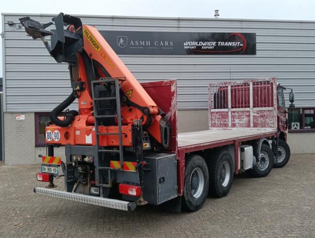 DAF CF 510 FAD 8x4 - Palfinger 16TM Kraan, Nieuwe motor!! -Retarder -Hubreduction -Airco TT 4881