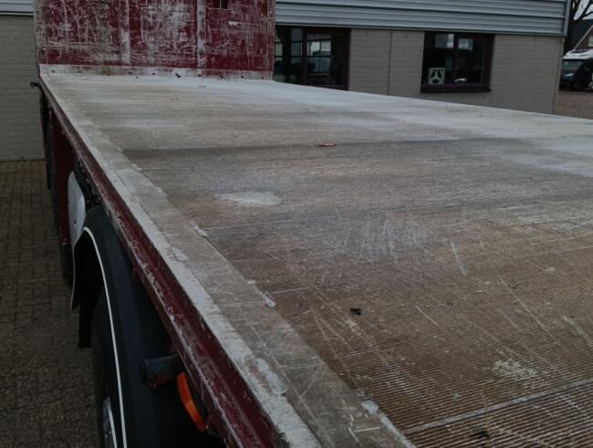 DAF CF 510 FAD 8x4 - Palfinger 16TM Kraan, Nieuwe motor!! -Retarder -Hubreduction -Airco TT 4881