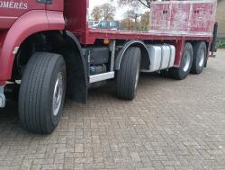 DAF CF 510 FAD 8x4 - Palfinger 16TM Kraan, Nieuwe motor!! -Retarder -Hubreduction -Airco TT 4881