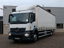 Mercedes-Benz Antos 1830 DHollandia Laadklep, Loadlift 1.500 kg, TT 4884
