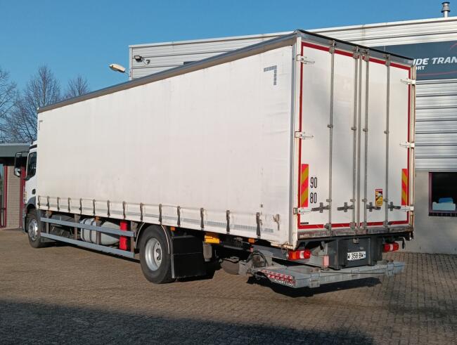 Mercedes-Benz Antos 1830 DHollandia Laadklep, Loadlift 1.500 kg, TT 4884