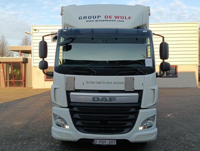 DAF FA CF 260 DHollandia Laadklep, Loadlift 2.000 kg, Schuifkap, Smart tacho TT 4885