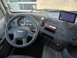 DAF FA CF 260 DHollandia Laadklep, Loadlift 2.000 kg, Schuifkap, Smart tacho TT 4885