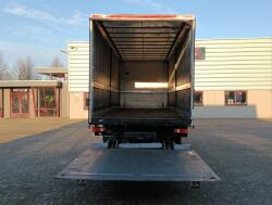 DAF FA CF 260 DHollandia Laadklep, Loadlift 2.000 kg, Schuifkap, Smart tacho TT 4885