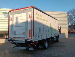 DAF FA CF 260 DHollandia Laadklep, Loadlift 2.000 kg, Schuifkap, Smart tacho TT 4885