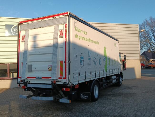 DAF FA CF 260 DHollandia Laadklep, Loadlift 2.000 kg, Schuifkap, Smart tacho TT 4885